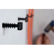 Bucha Fixacao Abracadeira Pa66 9,2X44Mm 20/0,5Ml Cor Pt LOK1 - Hellermann