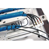 Tubo Espiral Fios/Cabos Pe Azcl 16Mm SBPEMC16 - Hellermann