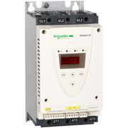 Chave Partida Suave Trifásico 220-440V 17A 110-220V ATS22D17Q Schneider