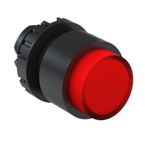 Frontal Botão Iluminação Redondo Sal Vermelho F22Mm Pulso/Soco CSWBSI1 WH Weg