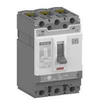 Disjuntor Caixa Moldada Tripolar Térmico Ajustável/Magnético Fixo 380VCA 20A 150KA Acw 10583682 Weg