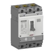 Disjuntor Caixa Moldada Tripolar Elétrico 380/415V 400A 150Ka ACW161VETS1603 WEG