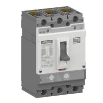 Disjuntor Caixa Moldada Tripolar Magnético Ajustável 380VCA 220A 150KA Acw 10583703 Weg