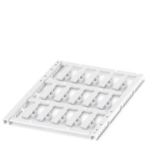 Identificador Porta Identificador Pc Branco UCTWMTBA(24X4) Phoenix Contact