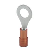 Terminal Olhal Cob C/Iso F=6Mm 1,5Mm2 Vermelho CRCEI1,5M6 Phoenix Contact