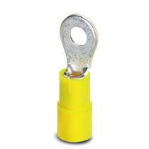 Terminal Olhal Cob C/Iso F=5Mm 6Mm2 Amarelo CRCI6M5 Phoenix Contact