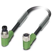 Conector Sensor Jumper M/F Ang 4P M8 3M SAC4PM8MR3,0PURM8FR Phoenix Contact