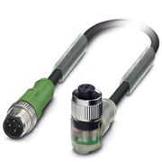 Conector Sensor M/F Rt/Ang 4P M12 5M SAC4PM12MS5,0PURM12FR3L Phoenix Contact