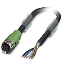 Conector Sensor F Reto 5P M12 10M SAC5P10,0186FSSCO Phoenix Contact