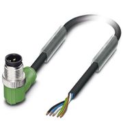 Conector Sensor M Ang 5P M12 3M SAC5PM12MR3,0PUR Phoenix Contact