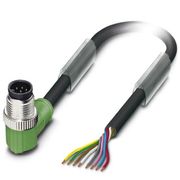 Conector Sensor M Ang 8P M12 5M SAC8PM12MR5,0PVC Phoenix Contact