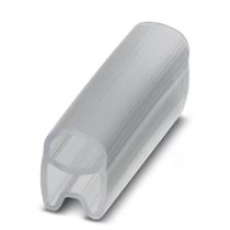Porta Identificador Pvc Transp 5,0X18Mm 1,5-2,5Mm PATG118 Phoenix Contact