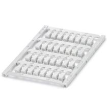 Porta Identificador Pla Branco 4,0X23Mm 2-2,9Mm2 UCTWMCO2,9(23X4) Phoenix Contact