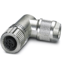 Conector Sensor F Curvo 4P M12 SACCM12FR4PLSH Phoenix Contact