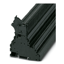 Conector Passagem Port Fus Pa Preto 24V 30A 0,14-4Mm2 UT4LHESILED24(5X20) Phoenix Contact
