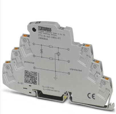 Module D'affichage Phoenix Contact 2701137 24V CC - Extension PLC, Clés Numériques LCD, Neuf