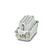 Inserto De Contato 18Pe B10 Cont Pot 18 500V 16A 0,5-2,5Mm2 HCBB18IPTF Phoenix Contact