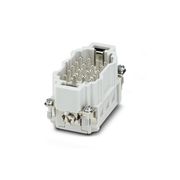 Inserto De Contato 18+Pe B10 Cont Pot 18 Push-In 500V 16A 0,5-2,5Mm HCBB18IPTM Phoenix Contact