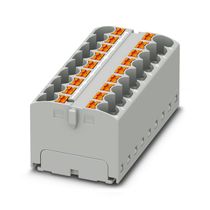 Conector Passagem Pa Cz 450V 32A 0,2-6Mm2 Push In PTFIX18X4GY Phoenix Contact