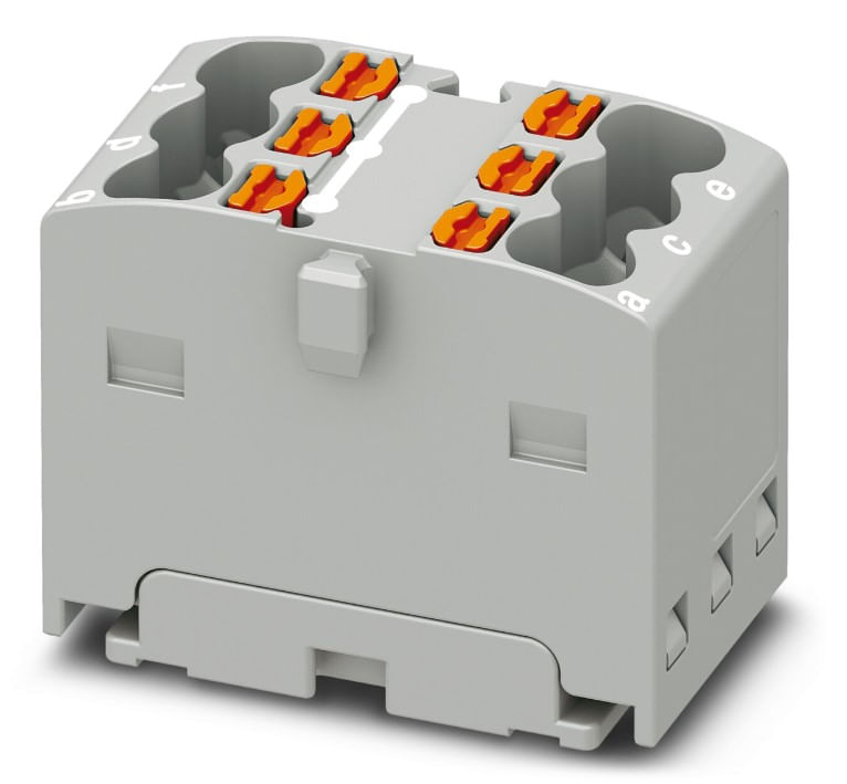 Conector Porta Fusivel Pa Pt G(5,0 X 20Mm) 6,3A 4,00Mm2 Nsy