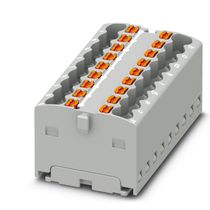 Conector Passagem Pa Cz 450V 17,5A 0,14-2,5Mm2 Push In PTFIX18X1,5GY Phoenix Contact