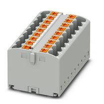 Conector Passagem Pa Cz 450V 24A 0,14-4Mm2 Push In PTFIX18X2,5GY Phoenix Contact