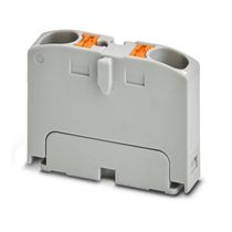 Conector Passagem Pa Cz 800V 32A 0,2-6Mm2 Push In PTFIX2X4GY Phoenix Contact
