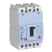 Disjuntor Caixa Moldada Bipolar Tmf 380/415V 70A 16Ka DWB160B702DX WEG