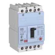 Disjuntor Caixa Moldada Tripolar Tmf 380/415V 16A 80Ka DWB160L163DX WEG