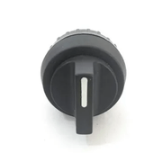 Comutador Knob Curto 2 Posições Preto 30Mm 60G AP36001 Ace Schmersal