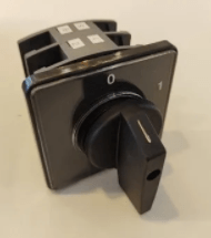 Chave Comutadora Knob Tripolar 400A Back To Back BB324003 Siemens