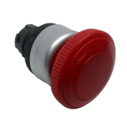 Botão Cogumelo 36Mm Vermelho 22Mm REE23603+E111 Ace Schmersal