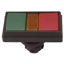 Frontal Botão Iluminado Duplo Verde E Amarelo F22Mm DP214+EL111+L102 Ace Schmersal