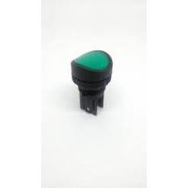 Botão Comando  Redondo Verde 22MM 100-240VCA 1NA+1NF 1460000540 Clicfix Ace Schmersal
