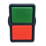Botão Duplo Verde E Amarelo 30Mm 2Na BLL0305 Ace Schmersal