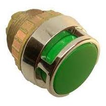 Botão Iluminado Redondo Verde 30Mm Ba9S 1Na+1Nf Impulso El11Marca BGZ315+EL111 Ace Schmersal