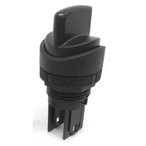 Comutador Knob Curto 2 Posições Preto 22Mm 45G CLA24501 Ace Schmersal