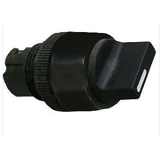 Cabecote Comutador Knob Curto 2 Posições Preto Furacao 22Mm ACP26001+E122 Ace Schmersal