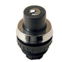 Comutador Chave Yale 2 Posições Preto 22Mm 45G 1Na YPP245DRTCSEG15+E110 Ace Schmersal