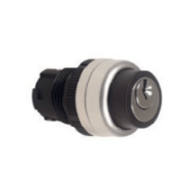 Comutador Chave Yale 2 Posições Preto 22Mm 90G REY290DRTCSEG15 Ace Schmersal