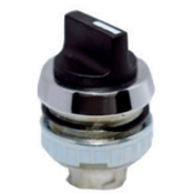Cabecote Comutador Knob Curto 3 Posições Preto 30Mm AAZ34501 Ace Schmersal