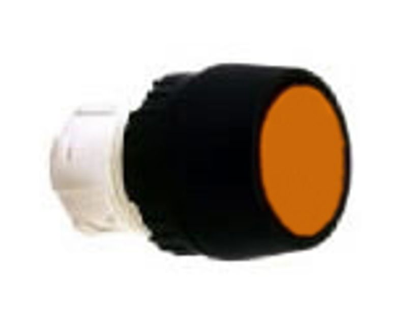 Sinaleiro Redondo Plástico Amarelo 22Mm 125V Led