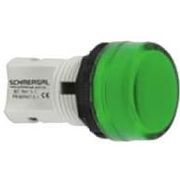 Sinaleiro Redondo Plástico Verde 22Mm 24V SM221524VCACC Ace Schmersal