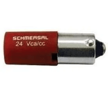 Sinalizad Luminária Led Vermelho 48Vca/Cc S1LS1348VCACCBA9S Ace Schmersal