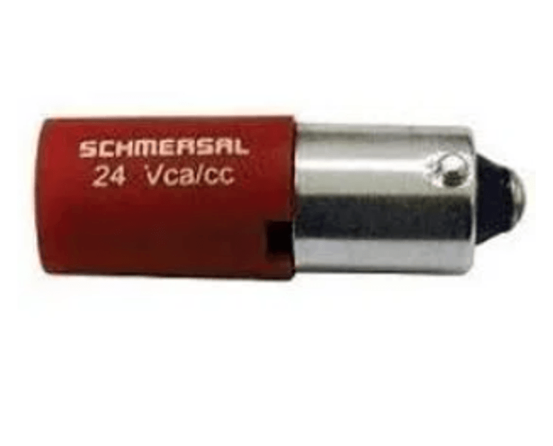 Sinalizador Luminária LED Vermelho 48Vca/Cc S1LS138VCACCBA9S Schmersal - Imagem ampliada do produto