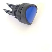 Botão Comando Iluminado Redondo Azul 22MM 24VCA/VCC 1NA 14630416 Clicfix Ace Schmersal