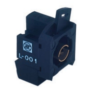 Botão Redondo Preto 30Mm 250V 1Na+1Nf Impulso BSZ301+E111 Ace Schmersal