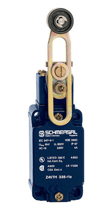 Chave Fim Curso Metálico Pino Mini XCJ110C Schneider - Dimensional