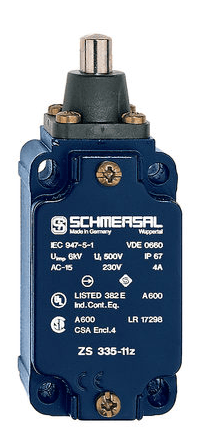Chave Segurança Magnético Chave 2Na XCSDMP7902 Schneider - Dimensional