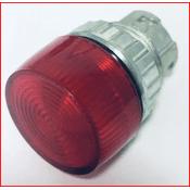 Sinaleiro Redondo Vermelho VZ22113 Ace Schmersal